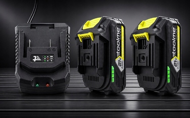Акумуляторний тример для трави Toolme TM370 21V