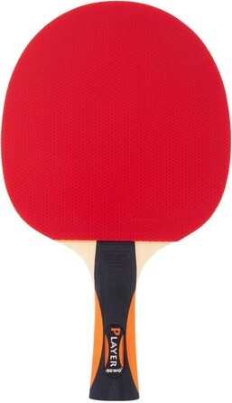 Турнічний стіл для настільного тенісу GEWO Player - схвалений ITTF, високий контроль та максимальна обертання, професійний, 2мм покриття