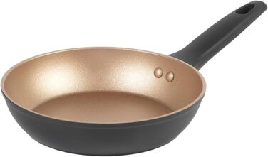 Сковорода-гриль Russell Hobbs 28 см з антипригарним покриттям, без ПФОА, підходить для індукції, посилене покриття, універсальна