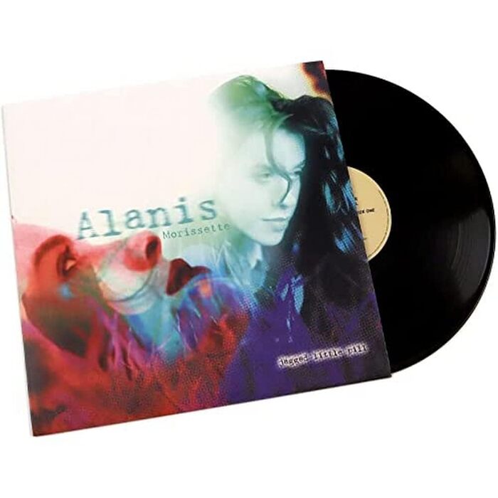 Jagged Little Pill - Вінілова платівка LP (Alanis Morissette) - Оригінальне видання