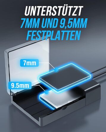 Док-станція Sabrent для HDD та SSD 2.5