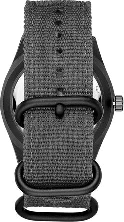 HANPOSH Чоловічий годинник Military, тактичний годинник для армії, кварцовий годинник з датою, водонепроникний 3ATM, чорний