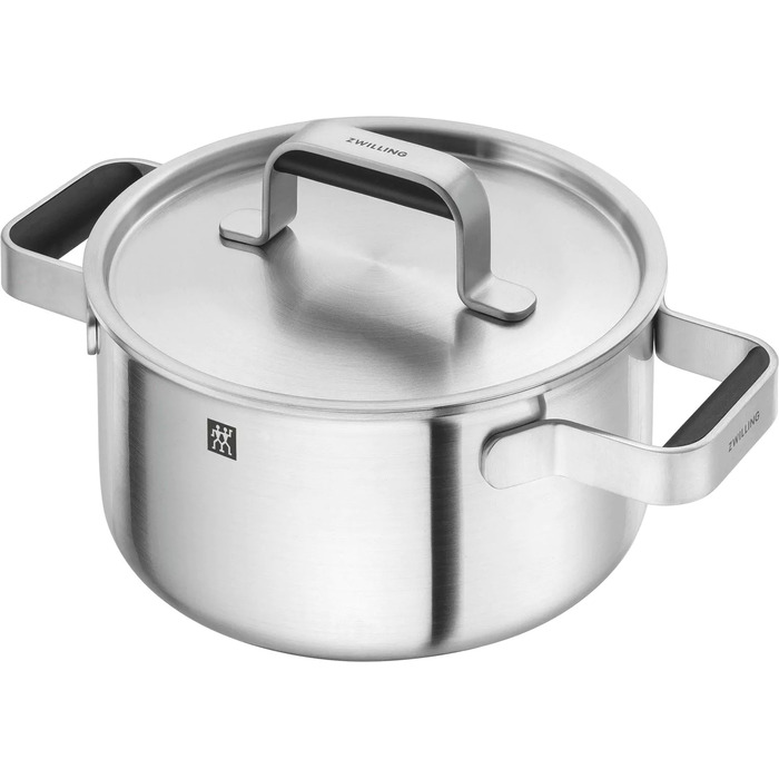 Набір каструль Zwilling PURE з нержавіючої сталі, 3 предмети
