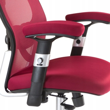Ергономічне крісло CorpoComfort BX-4144, Червоне
