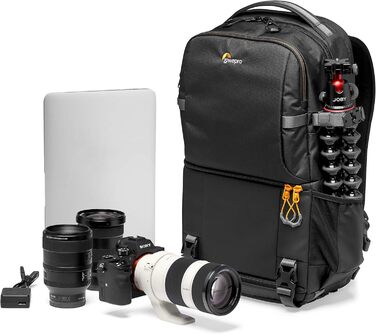 Сумка для фотообладнання Lowepro BP 250 AW III чорного кольору