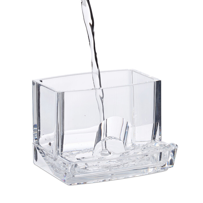 Relaxdays Cotton Swab Storage