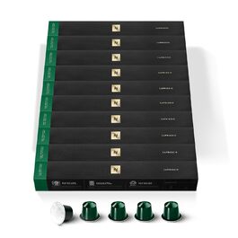 Кава Nespresso Original Capriccio | Суміш Арабіки та Робусти | Серенього обсмаження | Для еспресо | 100 капсул