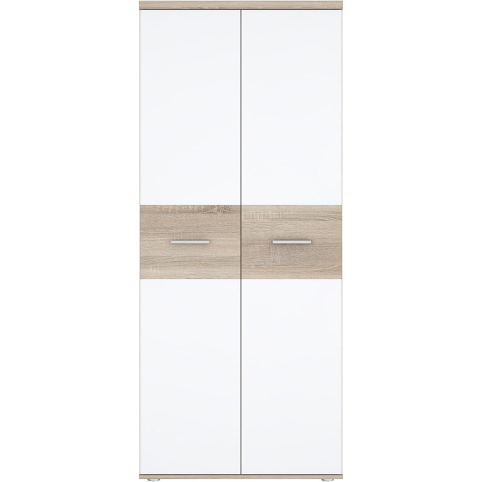 Forte WINNIE 2-türiger Kleiderschrank