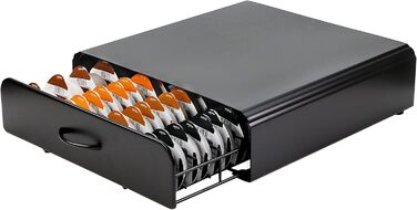 EXZACT Підставка для капсул Tassimo - органайзер для 64 капсул кави, зручний тримач | Підходить для Tassimo