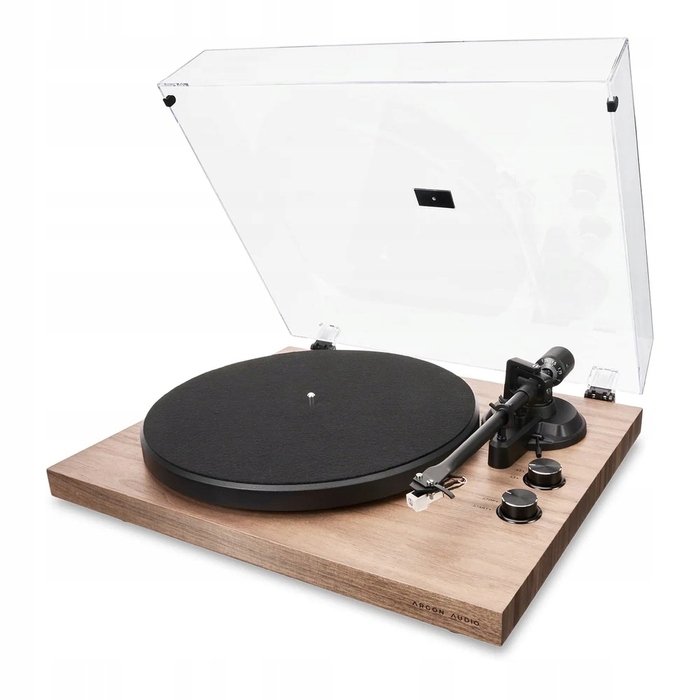 Вініловий програвач Argon Audio TT MK2, коричневий