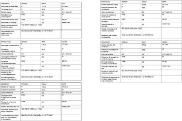 Стеляний вентилятор Klarstein El Paso 2-в-1: вентилятор та світильник, діаметр 52' (132 см), 3 лопаті, продуктивність 10.344 м³/год, 3 швидкості, дизайн темного дуба (Nussbaum)