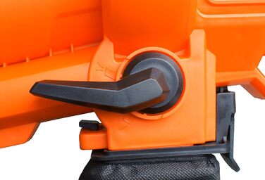 ATIKA LSH 3000-2 Leaf Vacuum, Leaf Blower, Leaf Shredder, Leaf Collector | 230V | 3000W