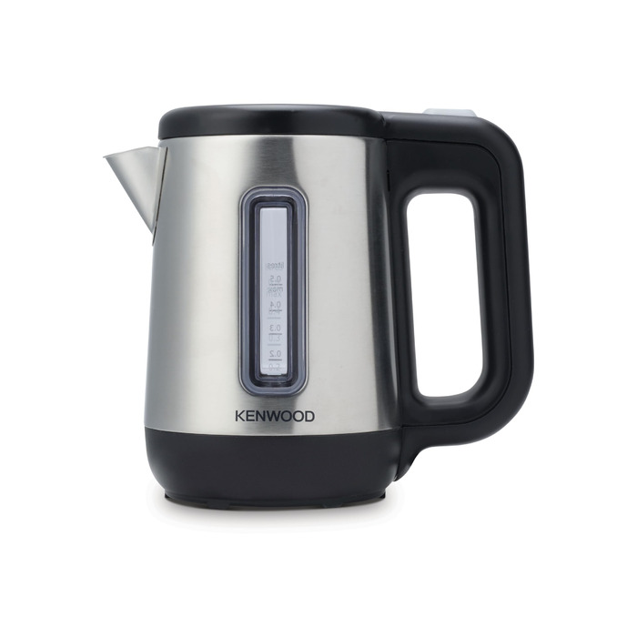 Електричний чайник Kenwood Mini 0WJKM07602, 0.5 л, нержавіюча сталь, срібний