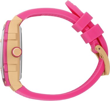 Жіночий кварцовий годинник Ice-Watch Ice Boliday з силіконовим ремінцем (Small, Рожевий)