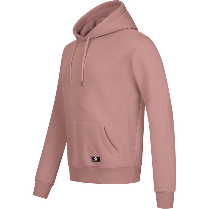 Худі Janga для чоловіків від Höhenhorn, бавовна, рожевий (M)