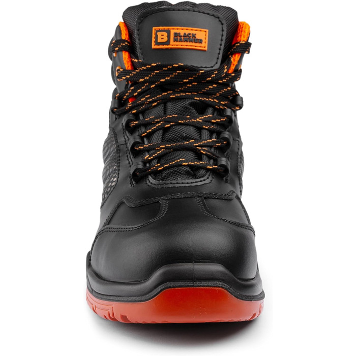 Чоловіче робоче взуття Black Hammer 8844Sicherheitsschuh, чорний, 42 EU