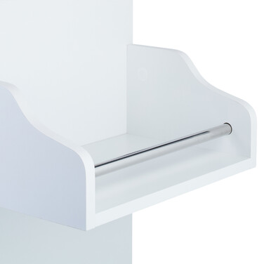 Relaxdays Kitchen Cart with Work Surface