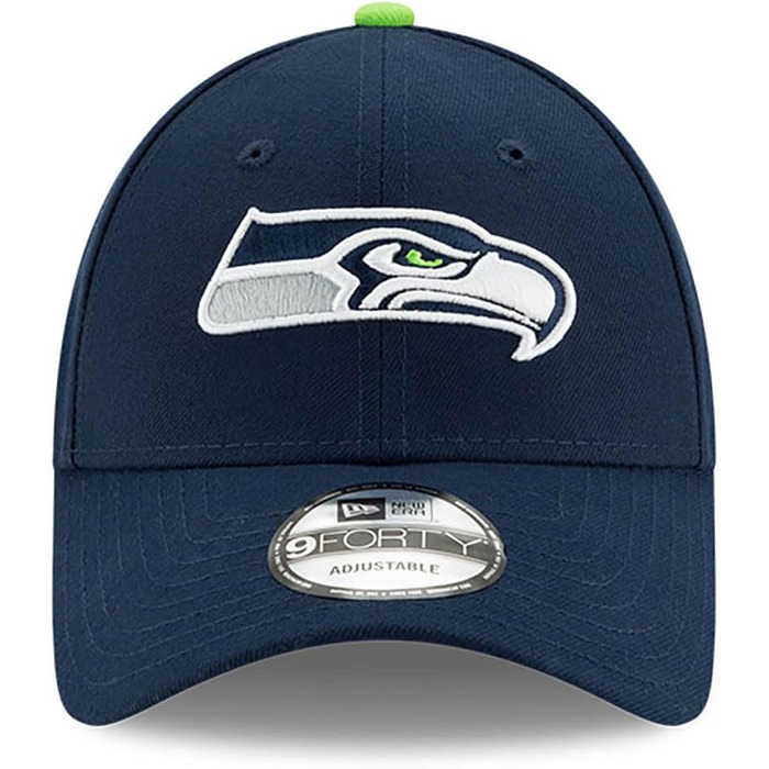 Кепка New Era NFL The League 9forty Seattle Seahawks (Унісекс) - Офіційні кольори команди