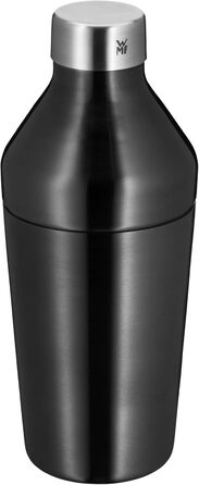 WMF Baric Shaker, stainless steel cocktail shaker with integrated bar strainer, dishwasher-safe