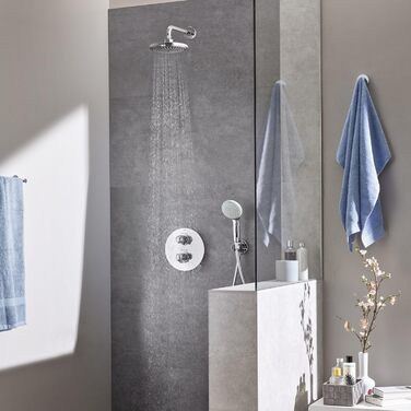 GROHE Tempesta 100 | Shower and Showering Systems - Hand Shower | with 2 Spray Patterns | 27597000