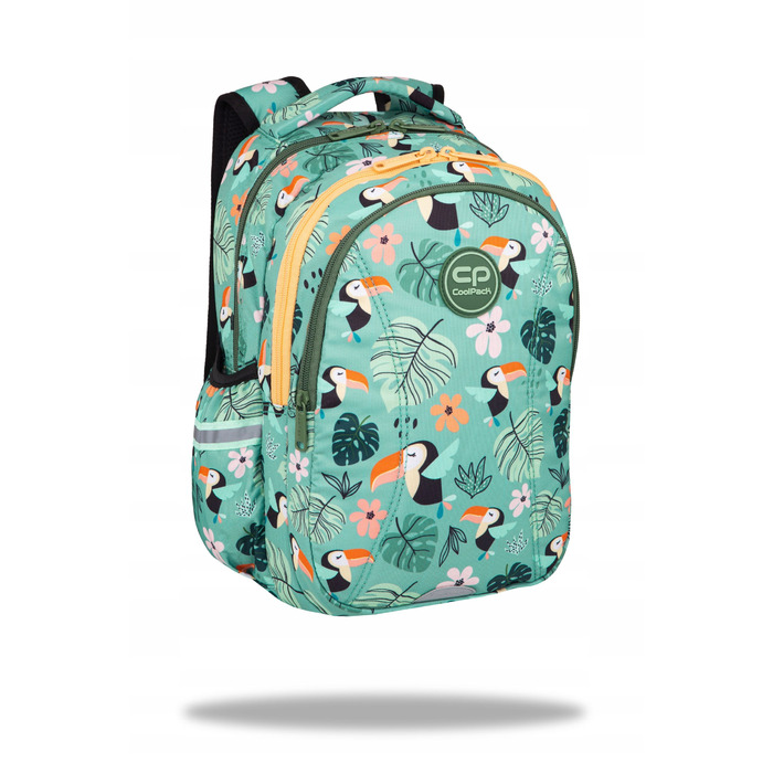 Трикамерний рюкзак Coolpack Joy S Toucans (Тукани) для 1-3 класів, F048662
