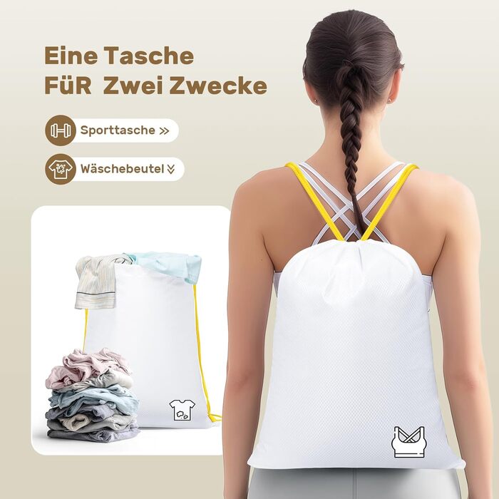 Набір з 8 компресійних органайзерів для валізи - чорний, лимонний колір