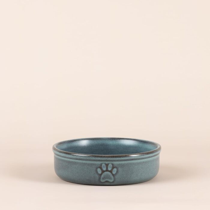 Миска для собак Mason Cash Reactive Paw, 18 см, 950 мл, для великих собак, кераміка, для миття в посудомийній машині та заморожування