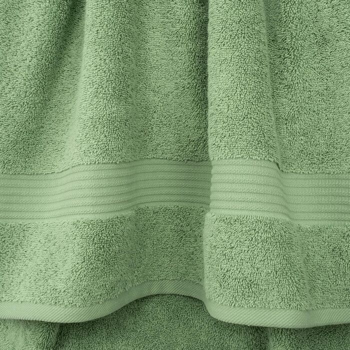 Набір рушників для ванної Cotton Paradise з 100% турецької бавовни, м'які та гігроскопічні, 6 предметів (2 банні, 2 для рук, 2 для обличчя), колір шавлія