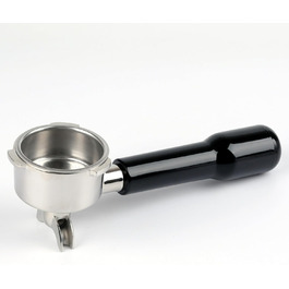 Портфільтр 51 мм для кавоварок Cecotec Power Espresso 20, Casabrews CM5418 з подвійним носиком – фільтротримач з нержавіючої сталі, з ситом