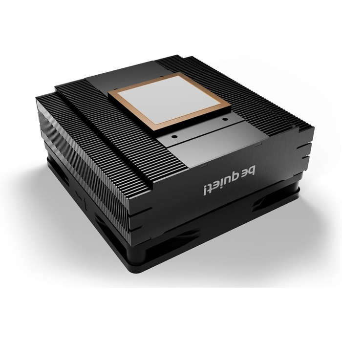 Кулер для CPU be quiet! Pure Rock LP, 100W TDP, 92mm PWM вентилятор, 3 Heatpipes, низькопрофільний, BK034