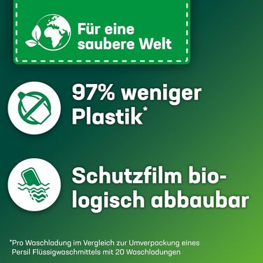 Капсули для прання Persil Power Bars Universal, універсальний пральний засіб, 180 завантажень, для гігієнічної чистоти від 20°C