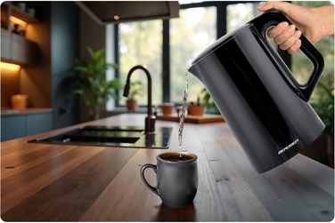 Електричний чайник Berdsen з регулюванням температури, 2200 Вт, сенсорна панель, 1,7 л