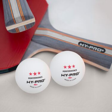 Набір для пінг-понгу Hy-Pro: 4 ракетки, 8 м'ячів, сумка, м'ячі 3 зірки, високоякісний набір для настільного тенісу