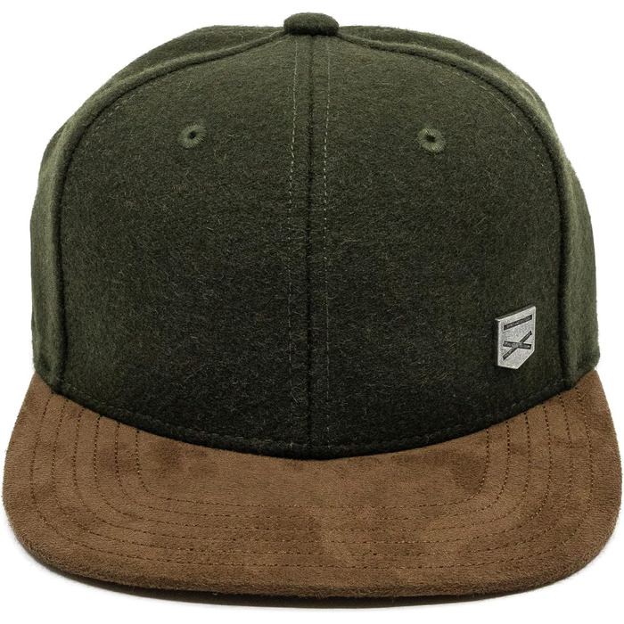 Кепка Snapback Casual Business, темно-зелена, універсальний розмір