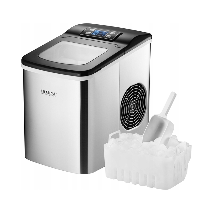 Льодогенератор Transa Electronics Icly, сріблястий/сірий, 120 Вт