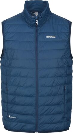Regatta Hillpack II - чоловіча жилетка, теплий підкладник (M, Moonlight Denim)