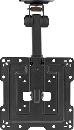 Кронштейн для телевізора Premium CM422M на похилу стелю до 43 дюймів, регульований кут нахилу до 105°, VESA 200x200, вантажопідйомність до 20 кг