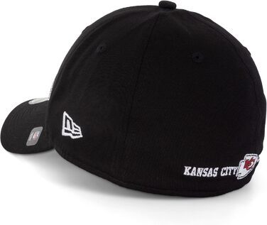 Кепка New Era 39THIRTY з логотипом команди MLB/NFL/NBA: Chicago Bulls, Lakers, Raiders, Yankees, Dodgers, Chiefs, Buccaneers, Saints, Sox, 49ers