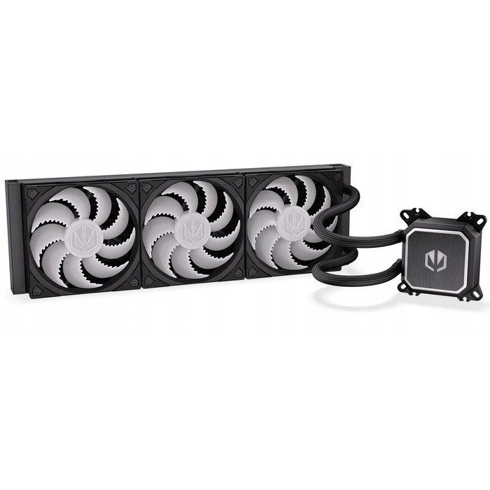 Рідинне охолодження Endorfy Navis F360 ARGB AIO 3x120mm Fluctus ARGB