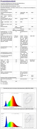 Deckenventilлятор Newday з підсвіткою та пультом керування, 122 см, дерев'яний, з DC мотором, для спальні/вітальні