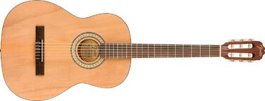 Акустична гітара Fender 3/4 FA-25N з палісандровим гриф, набір для початківців