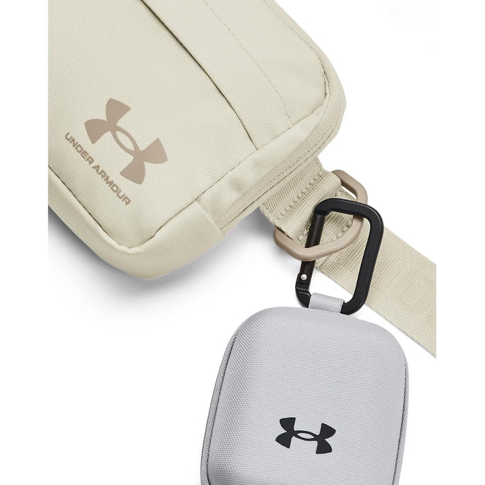 Сумка на пояс Under Armour Loudon, чорний колір, універсальний розмір