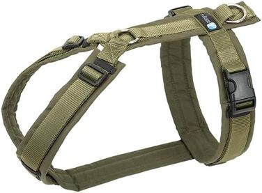 Anny-X нагрудник для собак, розмір M, оливковий колір