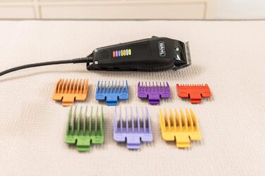 Машинка для стрижки собак WAHL Multi-Cut, з кабелем, тиха, чорна, з високоякісним сталевим лезом