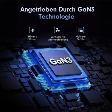 Зарядний пристрій FINIBO 120W USB-C 6 портів PD3.0/QC4.0 для iPad та смартфонів