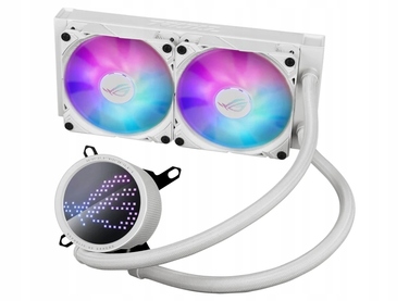 Система охолодження ASUS ROG RYUO III 240 ARGB White