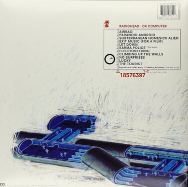 Ok Computer - Radiohead [Вінілова платівка LP] - Оригінальне видання