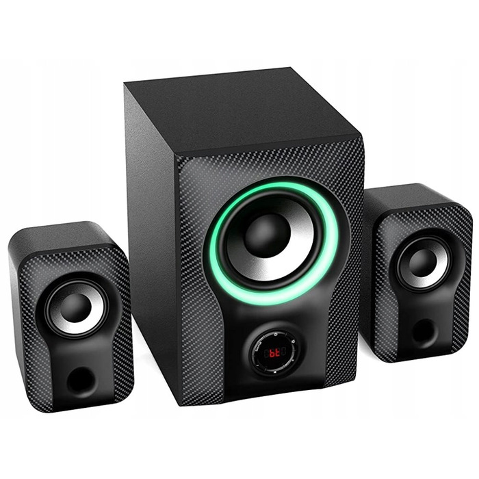 Акустична система 2.1 FENDA F590X з сабвуфером 120 Вт, Bluetooth, USB для комп'ютера та телевізора