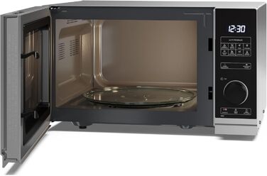 Мікрохвильова піч SHARP PS254AES, 900W, срібна, 10 рівнів потужності, функція розморожування