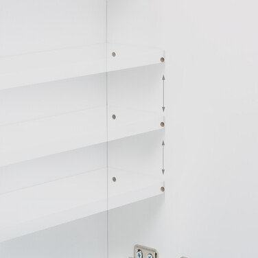 Relaxdays Bathroom Mirror Cabinet